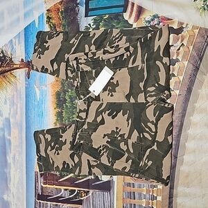 Miss Me Los Angeles High Waist Camo Pants Size Small New